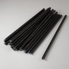 Свеча восковая черная №140 16см d-5мм