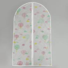 Чехол для одежды ПВХ 60*100см арт.5445660 прозрачный