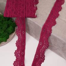 Кружево стрейч  35мм арт.1992