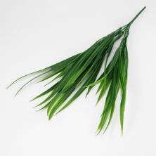 Ветка "Пырей" 40см арт.З-4766 зеленый/св.зеленый (5веток)