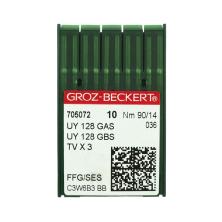 Иглы GROZ-BECKERT арт.UY-128GAS (10игл)