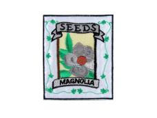 Термоаппликация "Магнолия" 80*65мм арт.AF-13T72