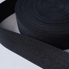 Резинка с люрексом 50мм арт.ФУ-6871 черный