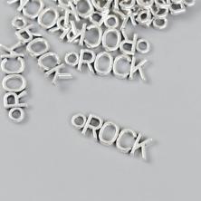 Подвеска "ROCK" 6*22мм арт.9892662 серебро