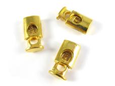 Фиксатор 20*10мм отв.4мм металл арт.A-002 золото