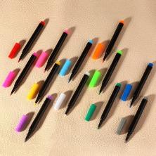 Маркер по коже водорастворимый 1мм арт.9912046 микс (12шт)