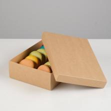 Коробка крафт 21*15*5см арт.7904610