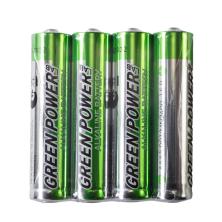 Батарейки 1,5V "GP Green" LR3 AAА (4шт)