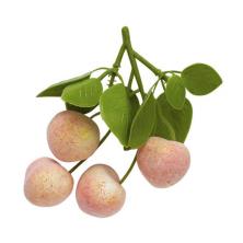 Персики на ветке 13*8см р-р плодов 2,5*3см арт.7717704