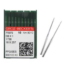 Иглы GROZ-BECKERT арт.DB*1/1738 SES10 (10игл)