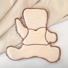 Термоаппликация "Мишка" 155*150мм арт.9