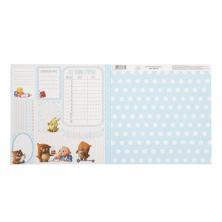 Бумага двусторонняя 30,5*30,5см 