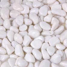 Галька 8-12мм арт.1198697 белый (800гр)