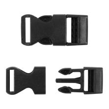 Фастекс пряжка-замок пластик 15мм арт.59298 черный