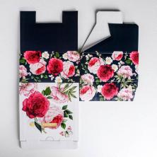 Коробка складная "Квадрат" 15*15*7см арт.4940688