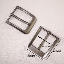 Пряжка металл 50*60/40мм арт.2350 т.никель