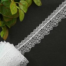 Кружево гипюр  45мм арт.TBY.2501