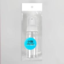 Флакон ПЭТс пенообразователем 80мл d-3,6см h-13см арт.7314221 прозрачный