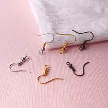 Заготовка для серег 18мм арт.DC-070 ассорти