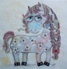 BN/БН-5007 "Неженка" Набор для вышивания бисером PANNA 17,5*18см