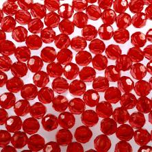 Бусины акрил граненые  8мм арт.3240 (500гр)