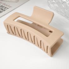 Краб для волос матовый 9см арт.SF-7674 пыльно-розовый