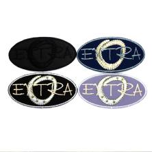 Термоаппликация "Extra" 86*44мм арт.15672P/1 ассорти