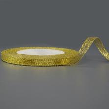 Лента металлизированная  6мм 1/4