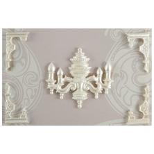 Набор Люстра 13*10см арт.36037 молочный (5шт)