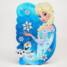 Адвент "С Новым Годом" с заданиями 40*25см арт.7004107