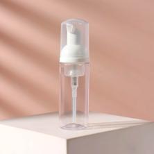 Флакон ПЭТс пенообразователем 80мл d-3,6см h-13см арт.7314221 прозрачный