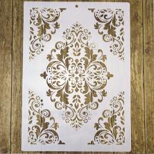 Трафарет "Узор" 29*21см ИВ-1143
