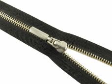 Молния металл Т.8 арт.GM-881 75см никель