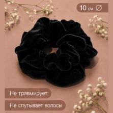 Резинка для волос  бархат 