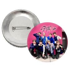 Значок "Stray Kids" №04 d-56мм