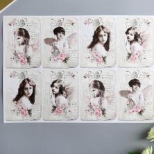 Декупажная карта 20*30см 