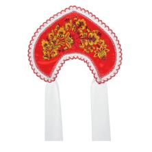 Кокошник атласный 