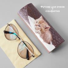 Футляр д/очков "Котята" PK-F041 микс