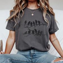 Трафарет "Птички" 29*21см ИВ-1148