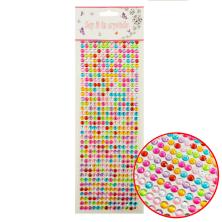 Стразы   6мм арт.SF-3177 ассорти (504шт)