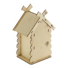 Домик чайный "Избушка" 22*15*12см арт.2429086 фанера