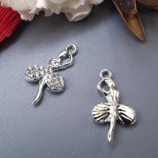 Подвеска со стразами 