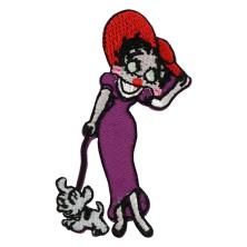 Термоаппликация "Beatty Boop" 70*30мм арт.4010/13