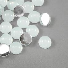 Полубусины "Круг" 8мм арт.7733612 (25шт)