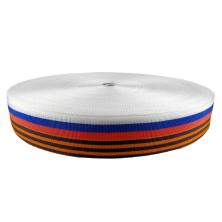 Георгиевская лента+Триколор (34мм ±1мм)