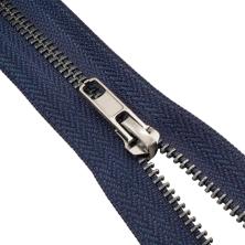 Молния джинс Т.5 оксид 18см 318/330-т.синий