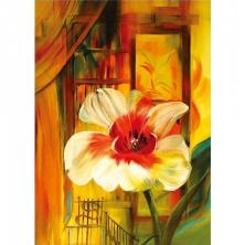 "Распустившийся тюльпан" 35*45см артWM3041 Картина стразами