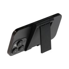 Подставка для телефона пластик 8,5*5,5см арт.9940649 черный