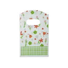 Пакет п/э с вырубной ручкой 15*9см арт.SF-7360 микс-40