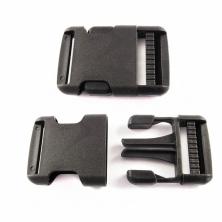 Фастекс пряжка-замок пластик "GAMMA" 25мм арт.SB-06 черный